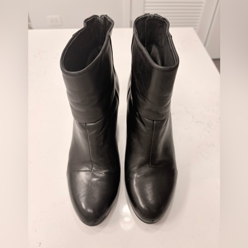 rag & bone Newbury black leather Boots - 38.5